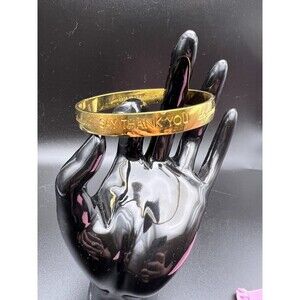 Kate Spade Mom Said So Bangle